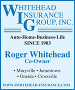 Whitehead insurance